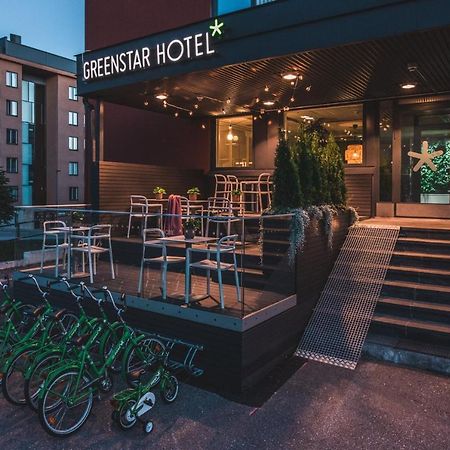 Greenstar Hotel Jyvaeskylae المظهر الخارجي الصورة