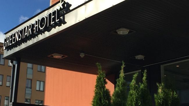 Greenstar Hotel Jyvaeskylae المظهر الخارجي الصورة