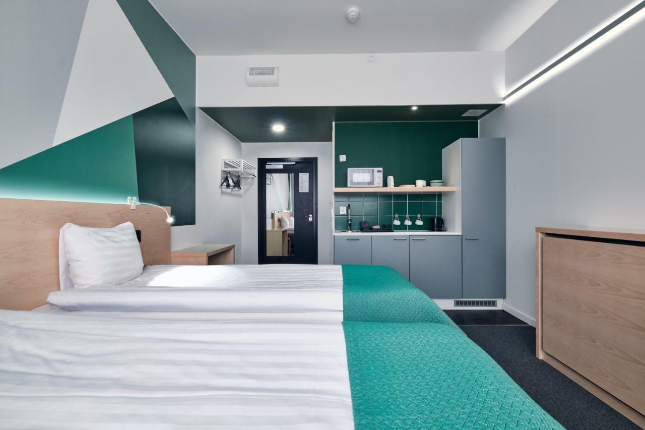 Greenstar Hotel Jyvaeskylae المظهر الخارجي الصورة