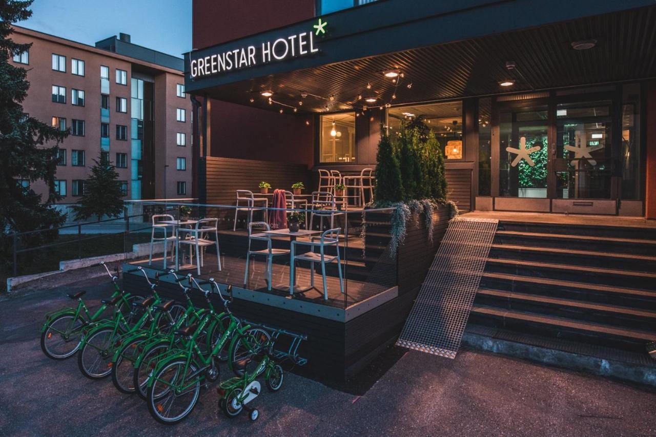 Greenstar Hotel Jyvaeskylae المظهر الخارجي الصورة